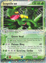 Sceptile ex - EX Team Magma vs Team Idro (Ultra Rare) [MA-93]