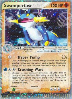 Swampert ex - EX Team Magma vs Team Idro (Ultra Rare) [MA-95]