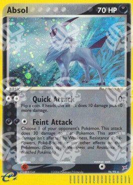 Absol - EX Team Magma vs Team Idro (Secret Rare) [MA-96]