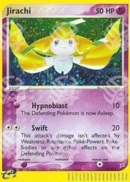 Jirachi - EX Team Magma vs Team Idro (Secret Rare) [MA-97]