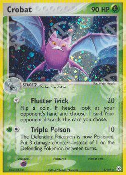 Crobat - EX Leggende Nascoste (Holo Rare) [HL-3]