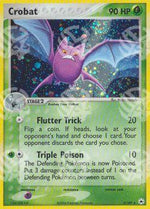 Crobat - EX Leggende Nascoste (Holo Rare) [HL-3]