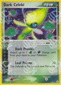 Dark Celebi - EX Leggende Nascoste (Holo Rare) [HL-4]