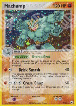 Machamp - EX Leggende Nascoste (Holo Rare) [HL-9]