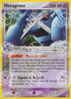 Metagross - EX Leggende Nascoste (Holo Rare) [HL-11]