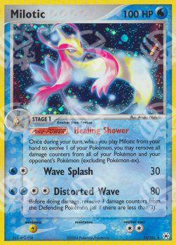 Milotic - EX Leggende Nascoste (Holo Rare) [HL-12]