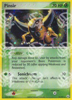 Pinsir - EX Leggende Nascoste (Holo Rare) [HL-13]