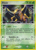 Pinsir - EX Leggende Nascoste (Holo Rare) [HL-13]