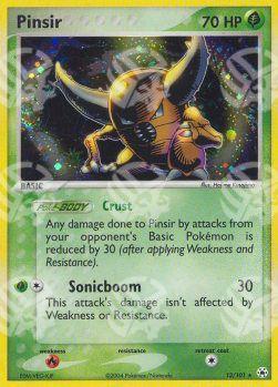 Pinsir - EX Leggende Nascoste (Holo Rare) [HL-13]