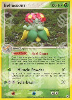 Bellossom - EX Leggende Nascoste (Rare) [HL-16]