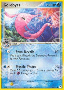 Gorebyss - EX Leggende Nascoste (Rare) [HL-18]