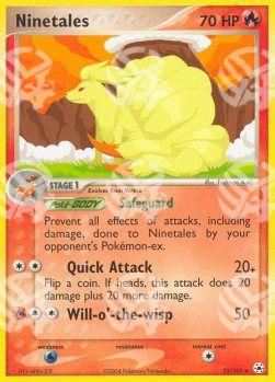 Ninetales - EX Leggende Nascoste (Rare) [HL-22]