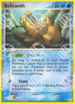 Relicanth - EX Leggende Nascoste (Rare) [HL-24]