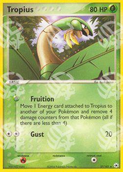 Tropius - EX Leggende Nascoste (Rare) [HL-27]