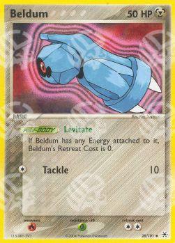 Beldum (Levitate) - EX Leggende Nascoste (Uncommon) [HL-28]