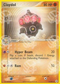 Claydol - EX Leggende Nascoste (Uncommon) [HL-31]