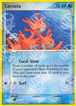 Corsola - EX Leggende Nascoste (Uncommon) [HL-32]