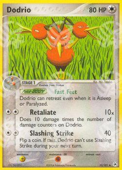 Dodrio - EX Leggende Nascoste (Uncommon) [HL-33]