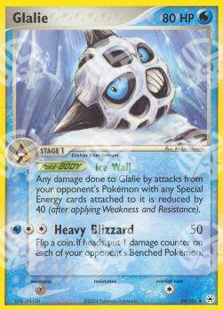 Glalie - EX Leggende Nascoste (Uncommon) [HL-34]