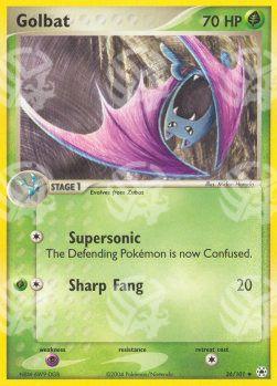 Golbat - EX Leggende Nascoste (Uncommon) [HL-36]