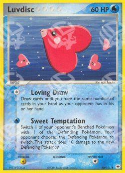 Luvdisc - EX Leggende Nascoste (Uncommon) [HL-40]