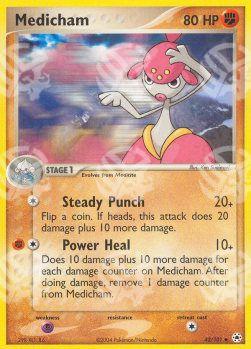 Medicham (Steady Punch) - EX Leggende Nascoste (Uncommon) [HL-42]