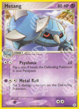 Metang (Psychic) - EX Leggende Nascoste (Uncommon) [HL-43]