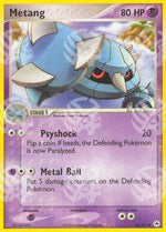 Metang (Psychic) - EX Leggende Nascoste (Uncommon) [HL-43]