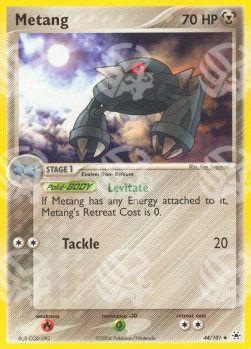 Metang (Metal) (Levitate) - EX Leggende Nascoste (Uncommon) [HL-44]