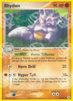 Rhydon - EX Leggende Nascoste (Uncommon) [HL-46]