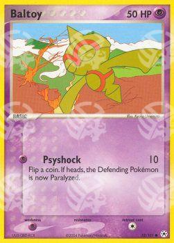 Baltoy (Psychic) - EX Leggende Nascoste (Common) [HL-52]