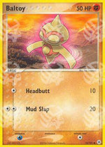 Baltoy (Fighting) - EX Leggende Nascoste (Common) [HL-53]