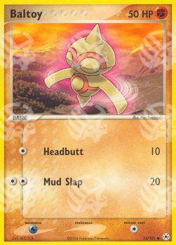Baltoy (Fighting) - EX Leggende Nascoste (Common) [HL-53]