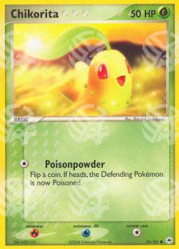 Chikorita - EX Leggende Nascoste (Common) [HL-55]