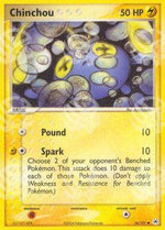 Chinchou - EX Leggende Nascoste (Common) [HL-56]