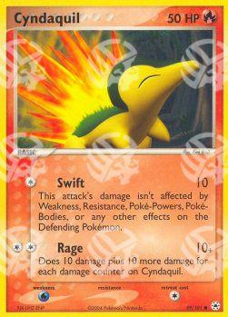 Cyndaquil - EX Leggende Nascoste (Common) [HL-59]