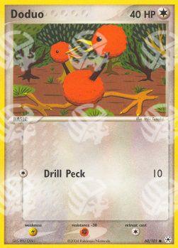 Doduo - EX Leggende Nascoste (Common) [HL-60]