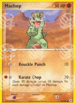 Machop - EX Leggende Nascoste (Common) [HL-64]