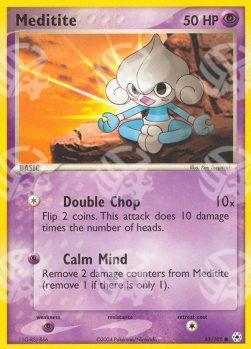 Meditite (Psychic) - EX Leggende Nascoste (Common) [HL-65]