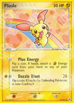 Plusle - EX Leggende Nascoste (Common) [HL-69]