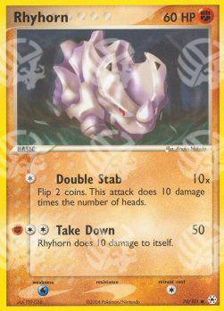 Rhyhorn - EX Leggende Nascoste (Common) [HL-70]