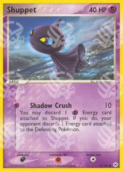 Shuppet - EX Leggende Nascoste (Common) [HL-72]