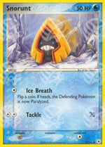 Snorunt - EX Leggende Nascoste (Common) [HL-73]