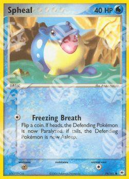 Spheal - EX Leggende Nascoste (Common) [HL-74]