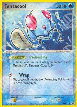 Tentacool - EX Leggende Nascoste (Common) [HL-77]