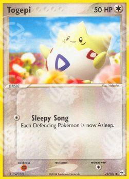 Togepi - EX Leggende Nascoste (Common) [HL-78]