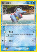 Totodile - EX Leggende Nascoste (Common) [HL-79]