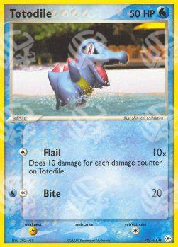 Totodile - EX Leggende Nascoste (Common) [HL-79]