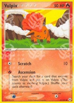 Vulpix - EX Leggende Nascoste (Common) [HL-81]