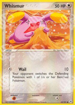 Whismur - EX Leggende Nascoste (Common) [HL-82]
